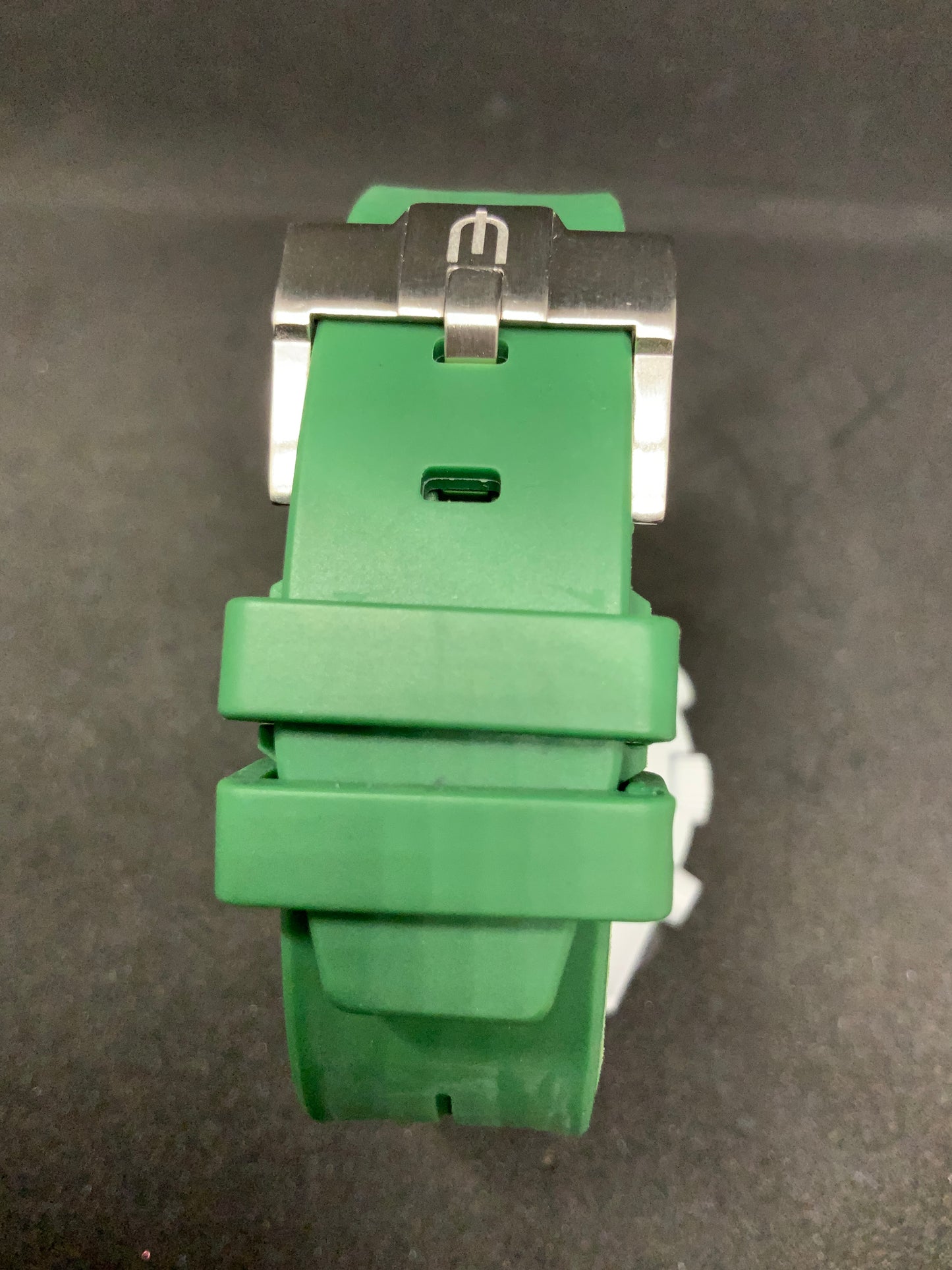 Wraparound "SILICONE" straps for all OmegaSwatch models of the "Mission to the Moon" series and other watches with 20mm lugs (Timex, Seiko, Citizen etc .)