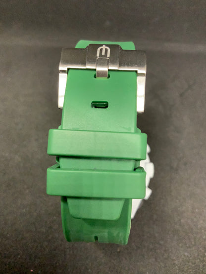 Wraparound "SILICONE" straps for all OmegaSwatch models of the "Mission to the Moon" series and other watches with 20mm lugs (Timex, Seiko, Citizen etc .)