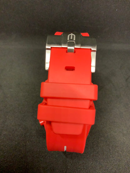 Wraparound "SILICONE" straps for all OmegaSwatch models of the "Mission to the Moon" series and other watches with 20mm lugs (Timex, Seiko, Citizen etc .)