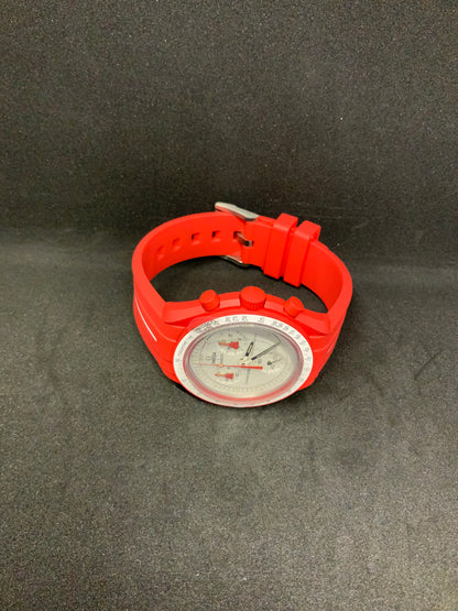 Wraparound "SILICONE" straps for all OmegaSwatch models of the "Mission to the Moon" series and other watches with 20mm lugs (Timex, Seiko, Citizen etc .)