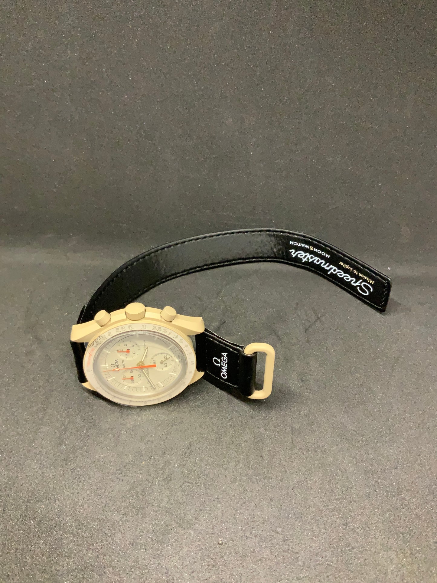 Wraparound "SILICONE" straps for all OmegaSwatch models of the "Mission to the Moon" series and other watches with 20mm lugs (Timex, Seiko, Citizen etc .)