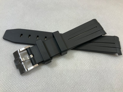 Wraparound "SILICONE" straps for all OmegaSwatch models of the "Mission to the Moon" series and other watches with 20mm lugs (Timex, Seiko, Citizen etc .)