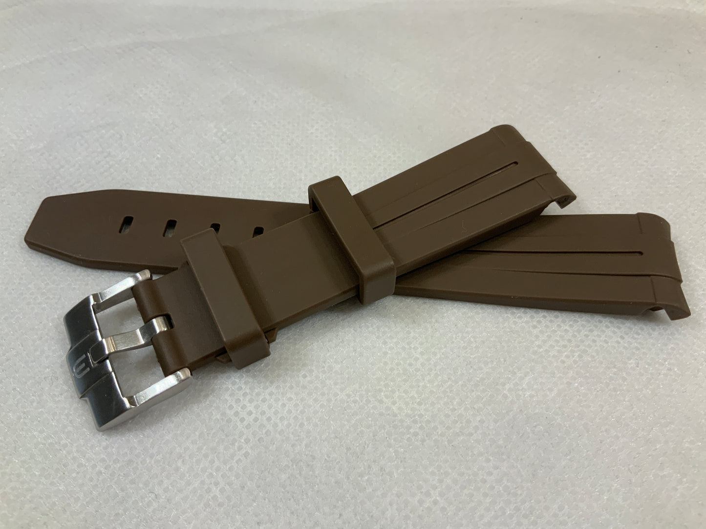 Wraparound "SILICONE" straps for all OmegaSwatch models of the "Mission to the Moon" series and other watches with 20mm lugs (Timex, Seiko, Citizen etc .)