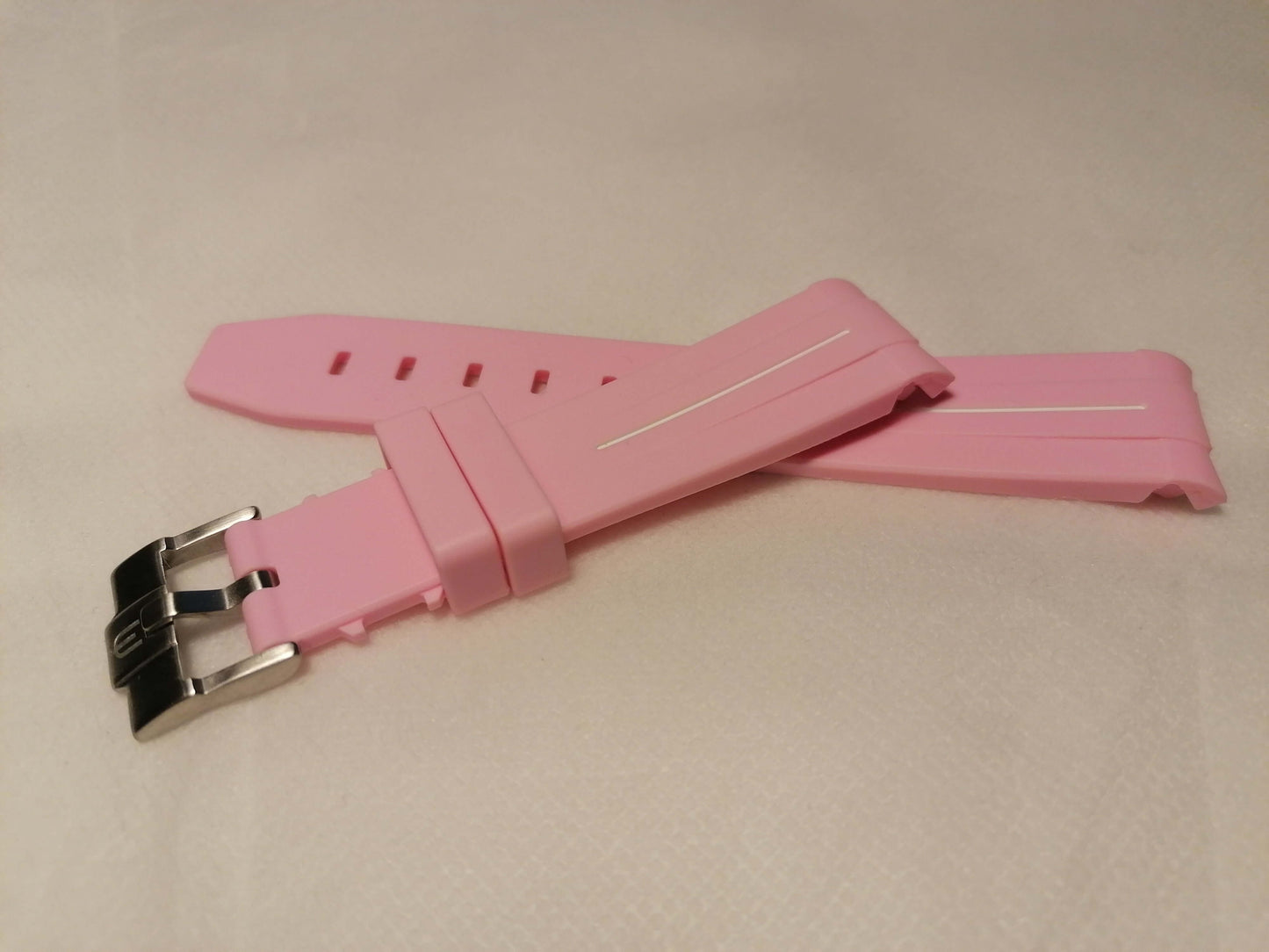 Wraparound "SILICONE" straps for all OmegaSwatch models of the "Mission to the Moon" series and other watches with 20mm lugs (Timex, Seiko, Citizen etc .)