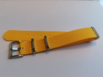 Cinturini NYLON (tipo NATO) per OmegaxSwatch