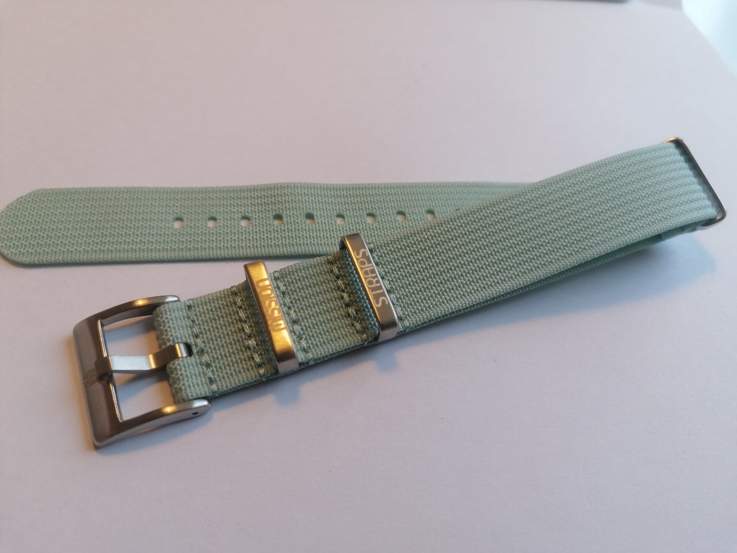 Cinturini NYLON (tipo NATO) per OmegaxSwatch