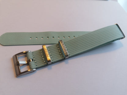Cinturini NYLON (tipo NATO) per OmegaxSwatch