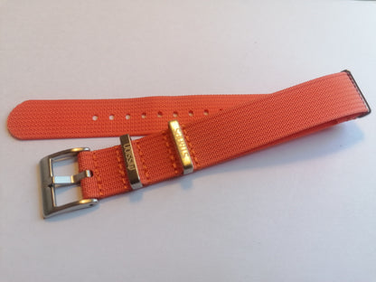 Cinturini NYLON (tipo NATO) per OmegaxSwatch