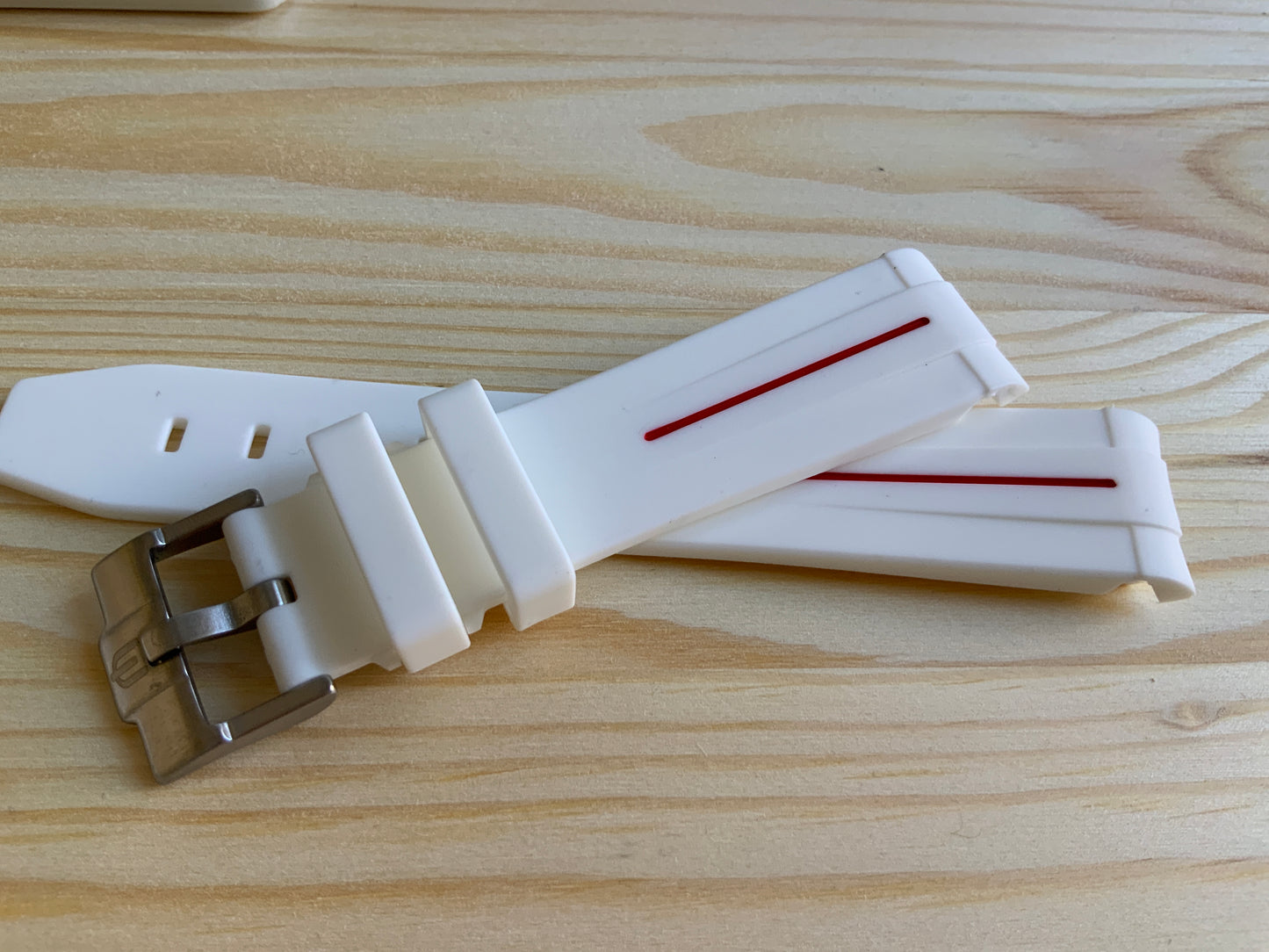 Wraparound "SILICONE" straps for all OmegaSwatch models of the "Mission to the Moon" series and other watches with 20mm lugs (Timex, Seiko, Citizen etc .)
