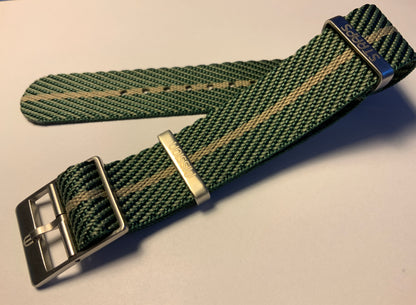 Cinturini NYLON (tipo NATO) per OmegaxSwatch