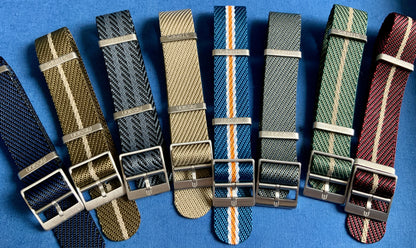 Cinturini NYLON (tipo NATO) per OmegaxSwatch