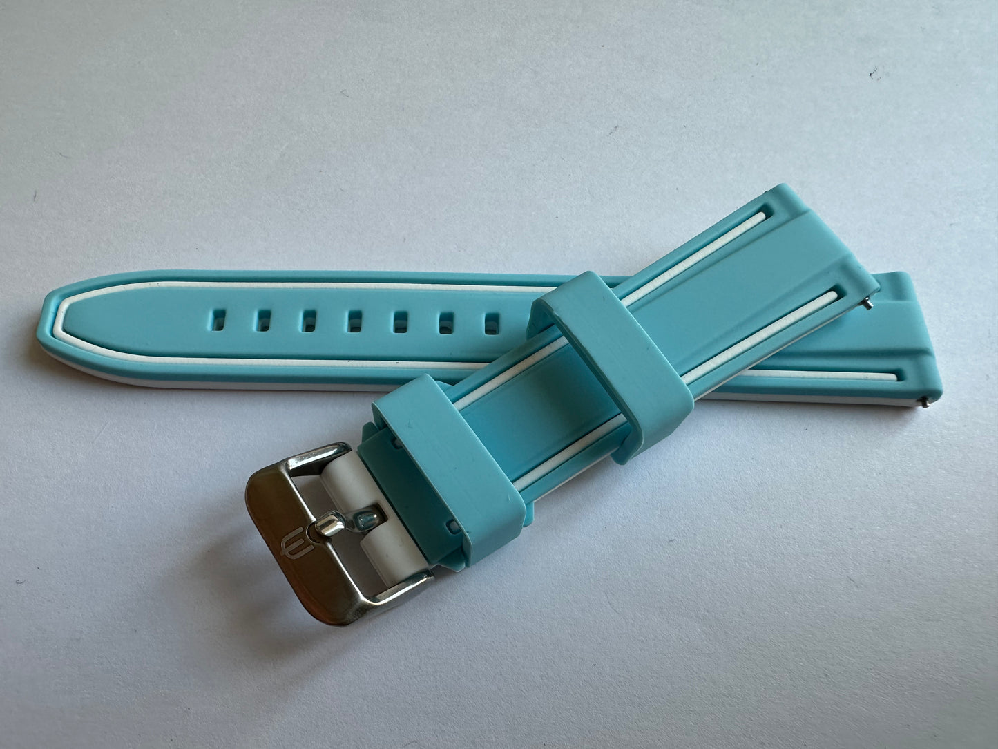 Cinturini silicone BEACH per Omega x Swatch
