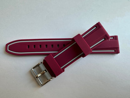 Cinturini silicone BEACH per Omega x Swatch