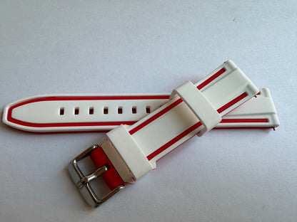 Cinturini silicone BEACH per Omega x Swatch
