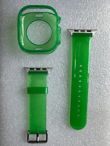 Cinturini + Copri Cassa GOMMY x orologi Apple Watch IWatch