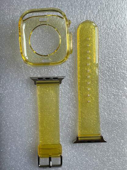 Cinturini + Copri Cassa GOMMY x orologi Apple Watch IWatch